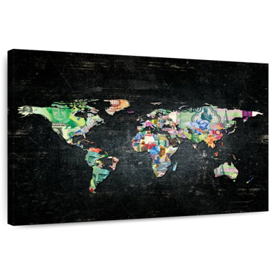 Carte du monde à la mode Aliaz I