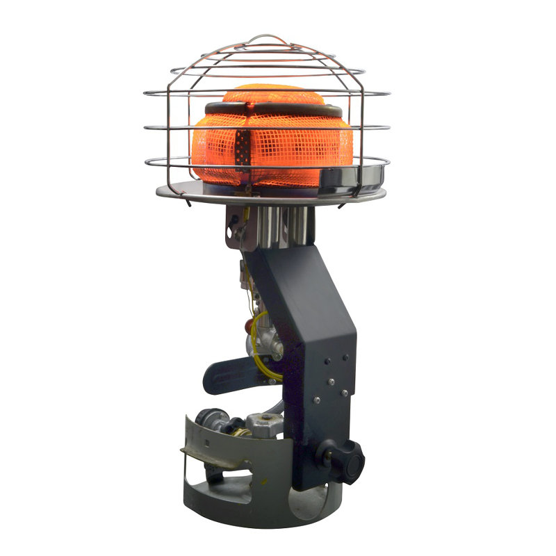 Black Propane Convection Tank Top Outdoor Heater