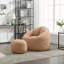 Fauteuil à billes avec repose-pieds-1094871898