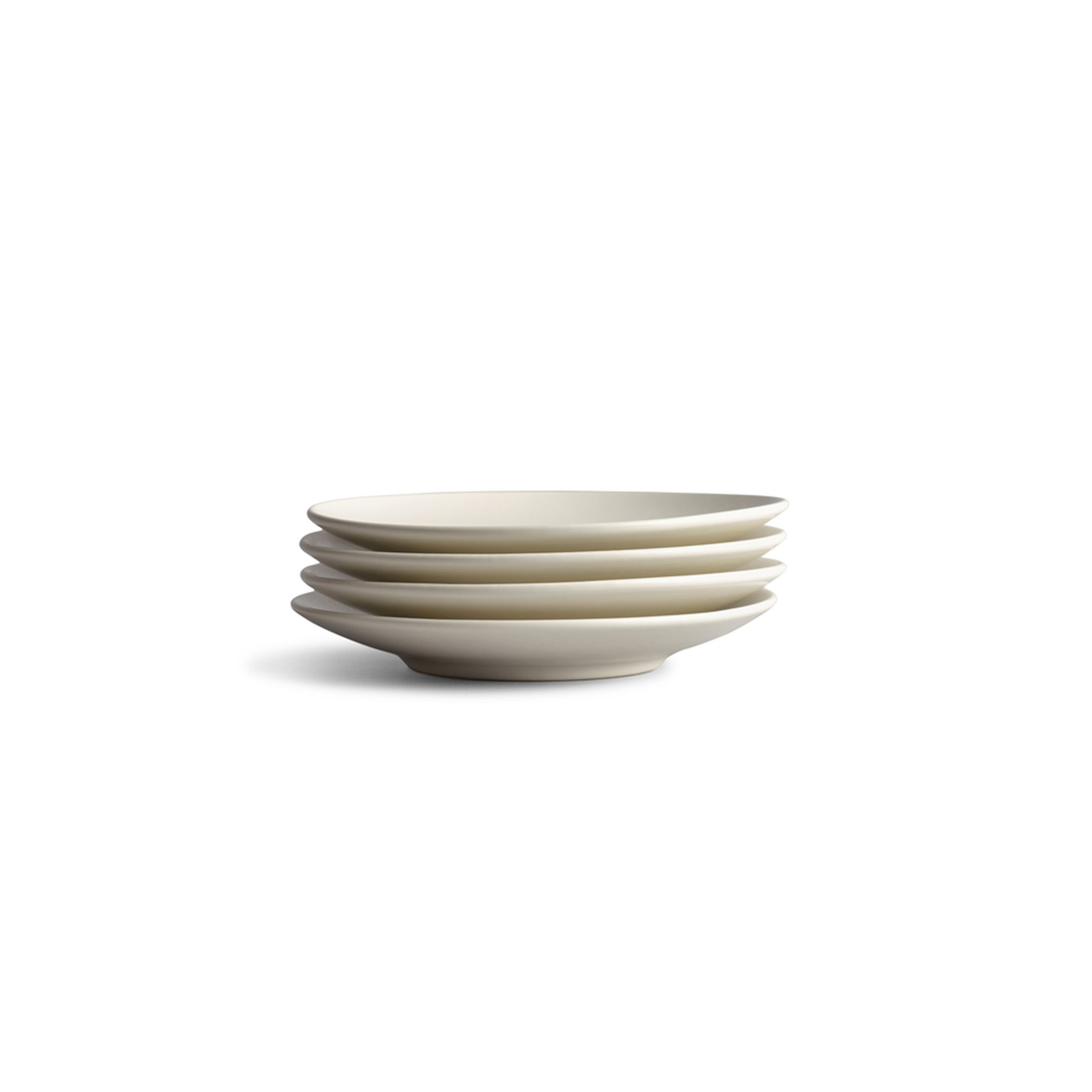 Year & Day Ceramic Treat Plates, Cream