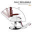 Fauteuil de massage en faux cuir-28638938