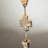 Marjelle Table Lamp in Bone
