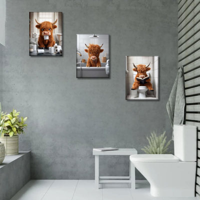 3 Piece Wrapped Canvas Print