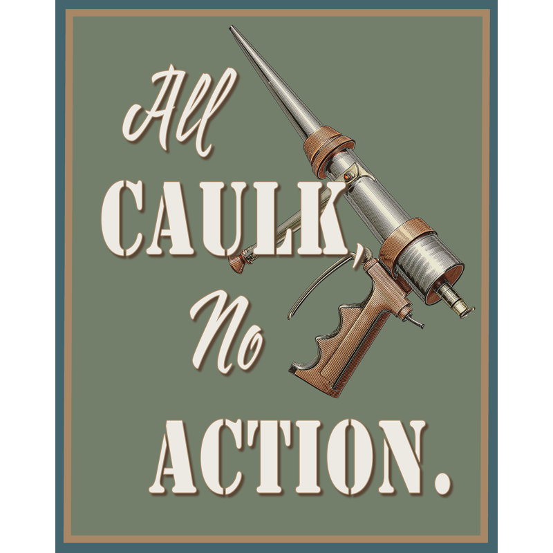 DIY All Caulk No Action by Skylar