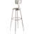 Backed Adjustable Height Ergonomic Lab Stool Footring-58829975-58829977
