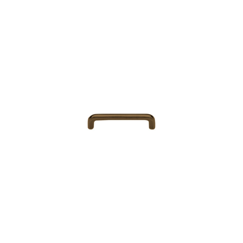 Wire Cabinet Pull, 4", Silicon Bronze Medium