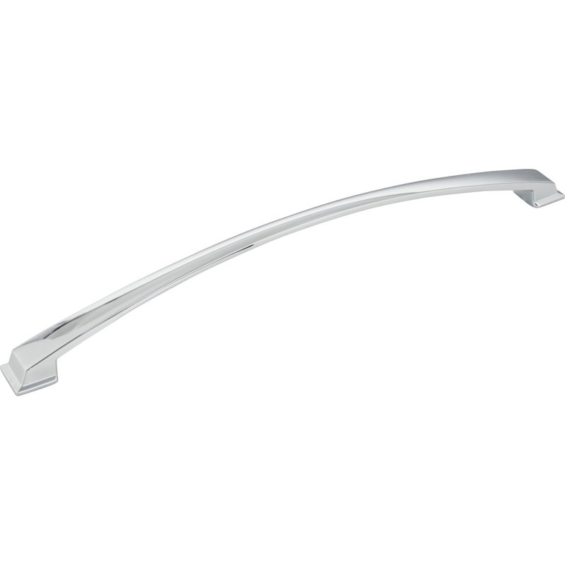Roman Arch Pull, Polished Chrome, 5"