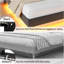 Lit flottant très grand - noir, tête de lit à DEL, luxe moderne-1878401311