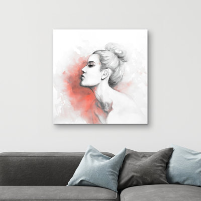 Deliberation - 32"x32" art on canvas