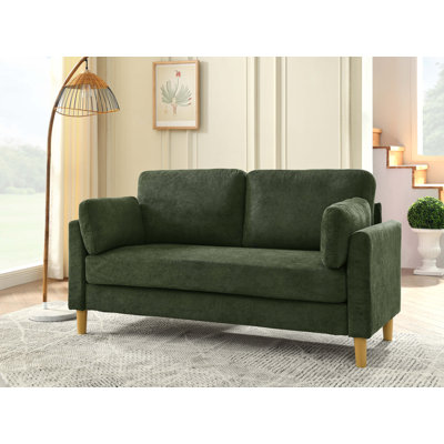 Modern Minimalist 2-Seater Sofa