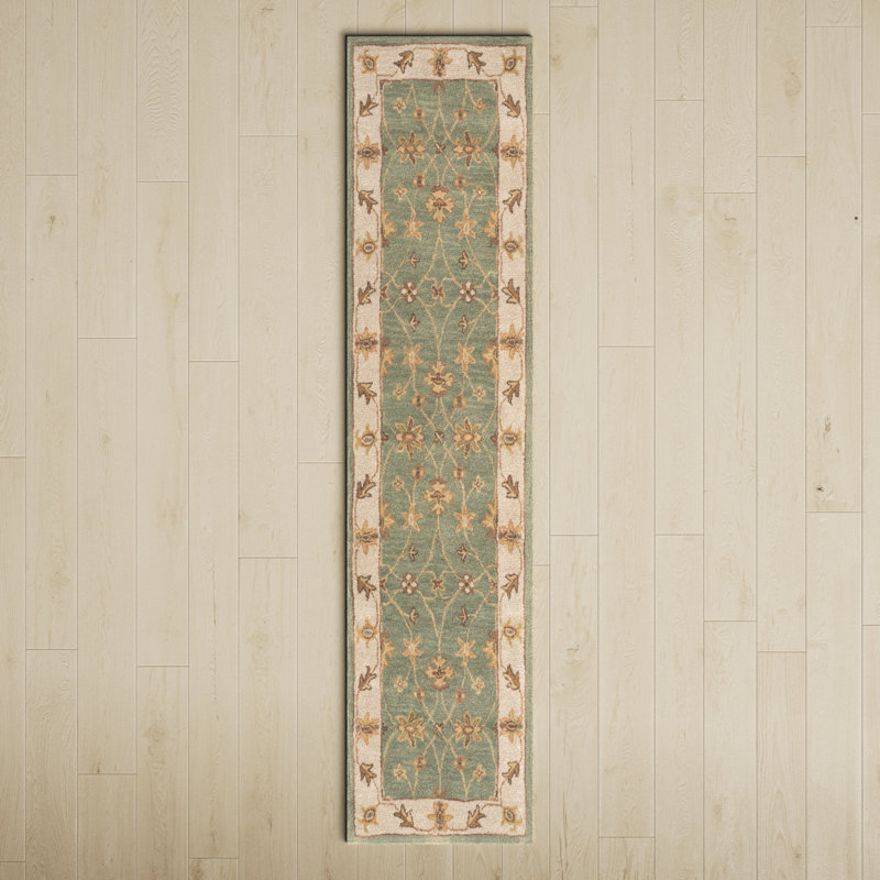 Southshore Wool Oriental Indoor Rug, Runner 2'3" x 12'