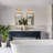 Dimmable Bathroom Vanity Lights With Clear Shade-1880891558