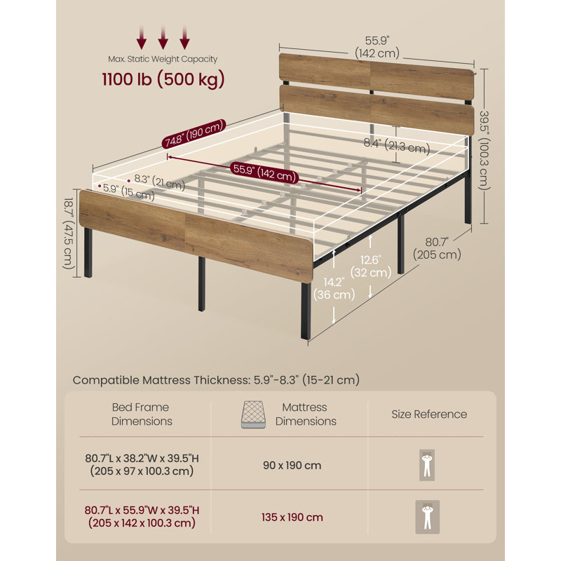 Metal Bed