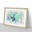 Green Hummingbird - Picture Frame Painting Print-56735605-56735606