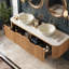 Wall Mounted With Solid Surface Top-1932019095