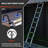 330Lbs 10.5Ft Multi-Functional Retractable Ladder Aluminum Hook Foldable
