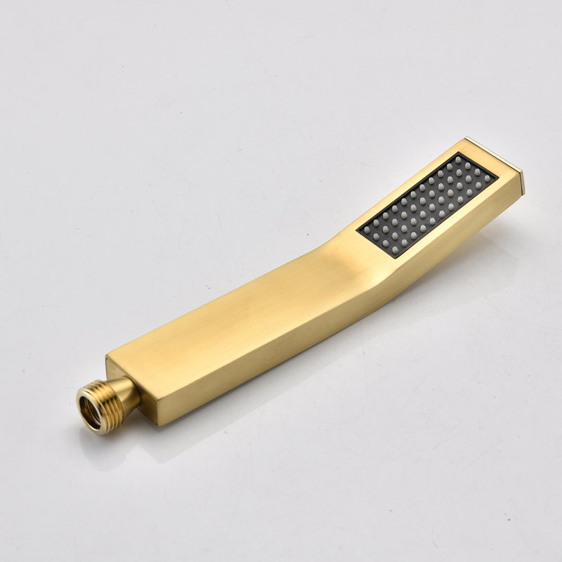 Douche de pluie 12 po, Brushed Gold