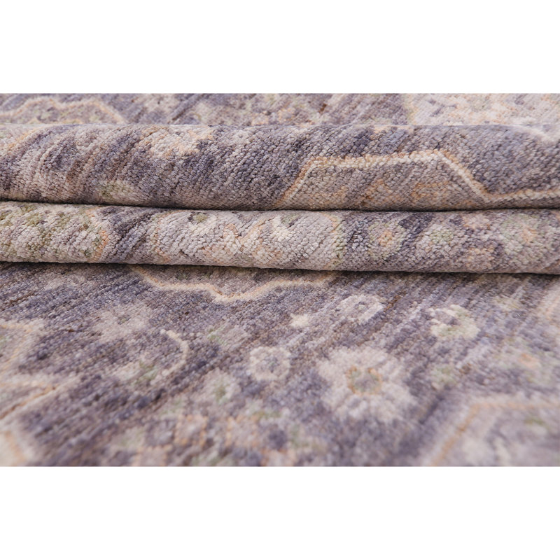 Wool Oriental Area Rug