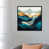Distressed Black Framed Canvas selected