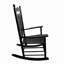 Chaise berçante balcon porche adulte