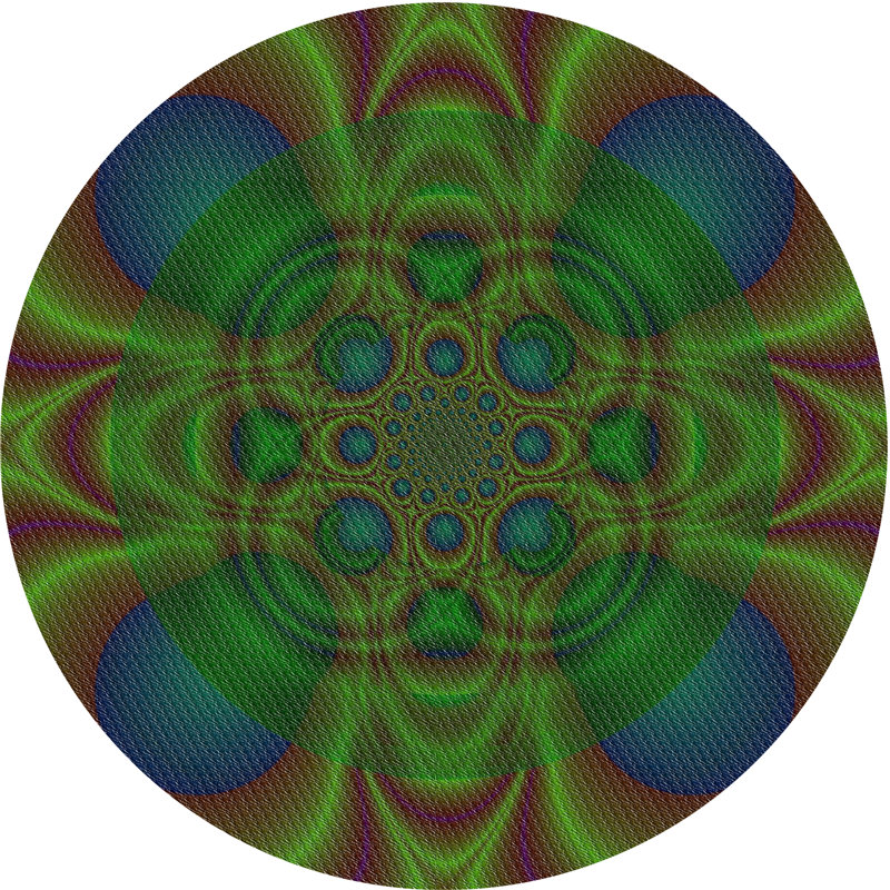 Tapis vert, Rond 7 pi