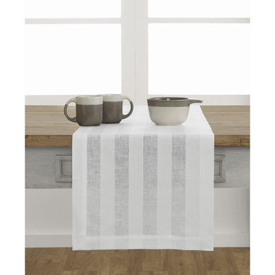Zoe Linen Cotton Table Runner