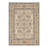 Allsop Verdant Floral Machine Washable Blue / Green / Beige Indoor Area Rug with Non-Slip Backing-58741476