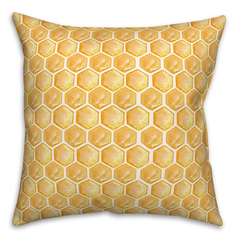 Geometric Throw Pillow