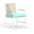 Dupione Celeste Sunbrella®