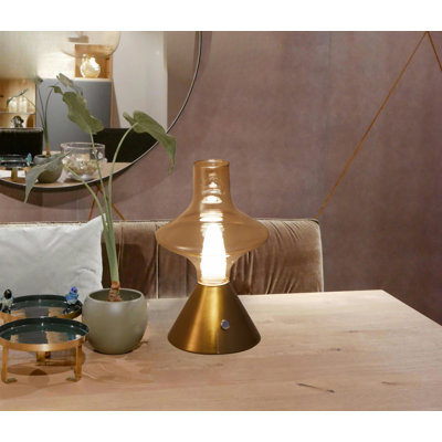 Retro Rechargeable Dimming Touch Cordless Led Table Lamp