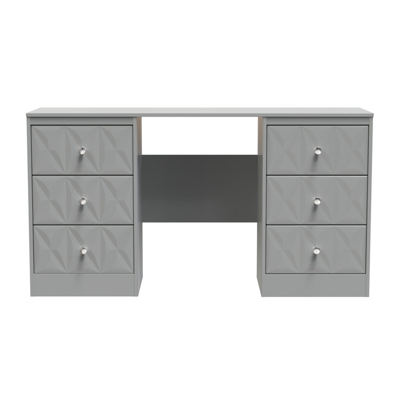 Ceinwen Dressing Table, Dusk Grey