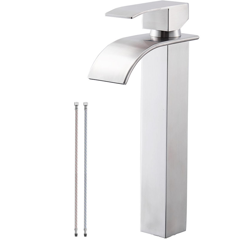 Single-Hole Single-handle Bathroom Faucet,Vessel sink faucet 