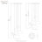 Kloud mix of 5 Pendant Lights-100831111-100831114-123222555