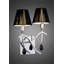 Yuri 2-Light Dimmable Wallchiere-33702087-33702086