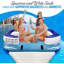 Glissoire gonflable 95 po x 129 po