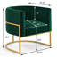 Chaise d'appoint rembourrée en velours-475956186-475956187