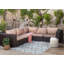 Outdoor Modern Boho Rust Saffron Rug-87976768