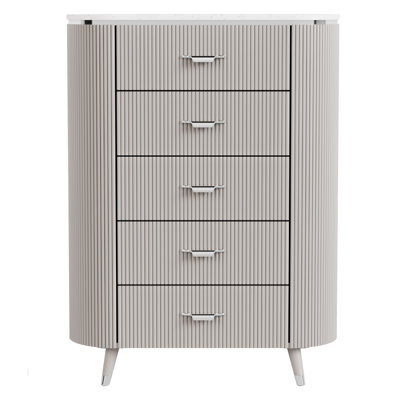 Cavin 5-Drawer Chest by Lark Manor