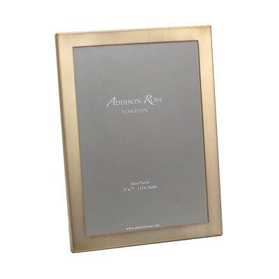 Gold Metal Matte Picture Frame