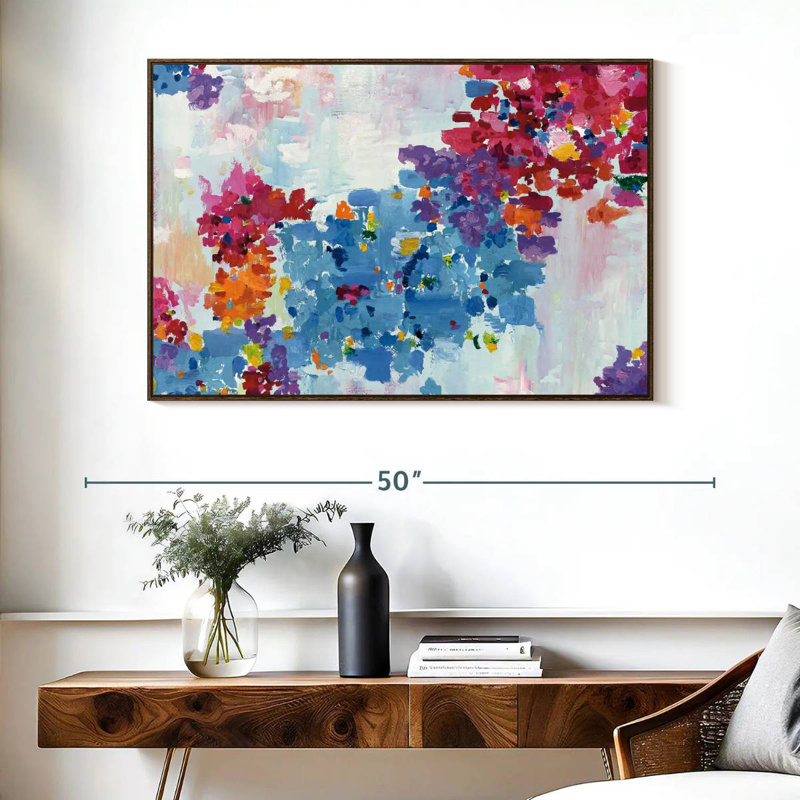 À quoi ressemblent les rêves, Cadre flottant noyer, 40 po x 27 po