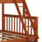 Bunk Bed with Ladder and Drawers-1828535389
