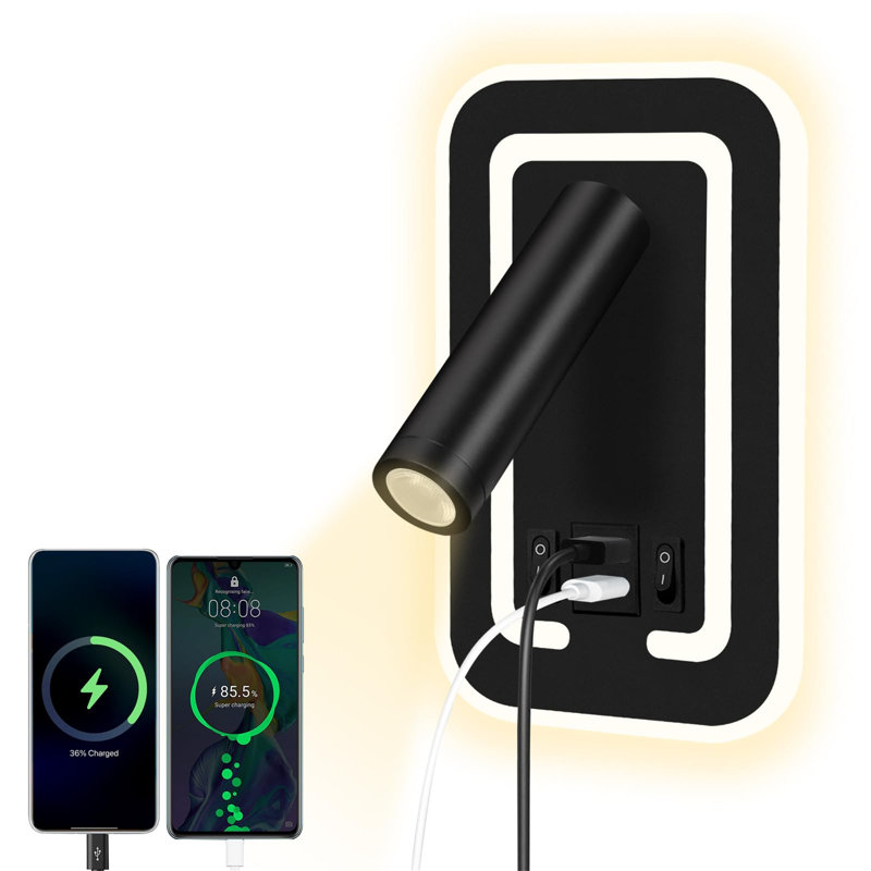 LED Spotlight, Black