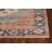 Blue Medallion Hand Woven Area Rug-1421860282