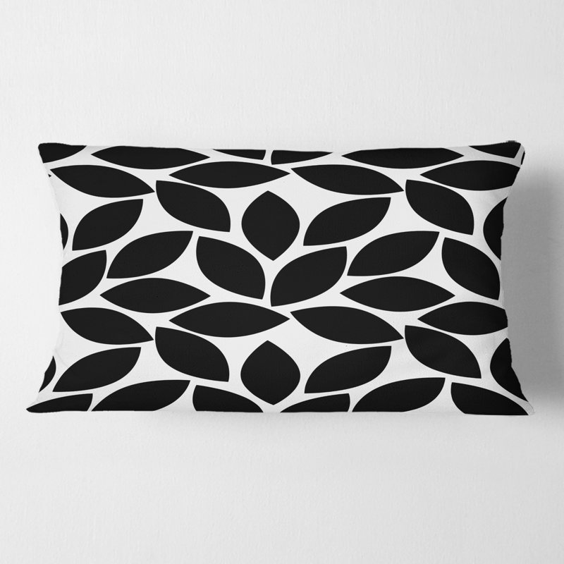 Coussin décoratif imprimé Mid-Century