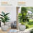 Kute Nest Indoor/Outdoor Fiberstone Globo Ball Planter - Light French Gray 16"D (Opening 10.7")-114366453-114366449