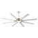 Feleshia 72'' 8-Blade Reversible Ceiling Fan with Remote Control and LED Light