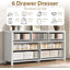 119.4cm W 7 - Drawer Chest of Drawers