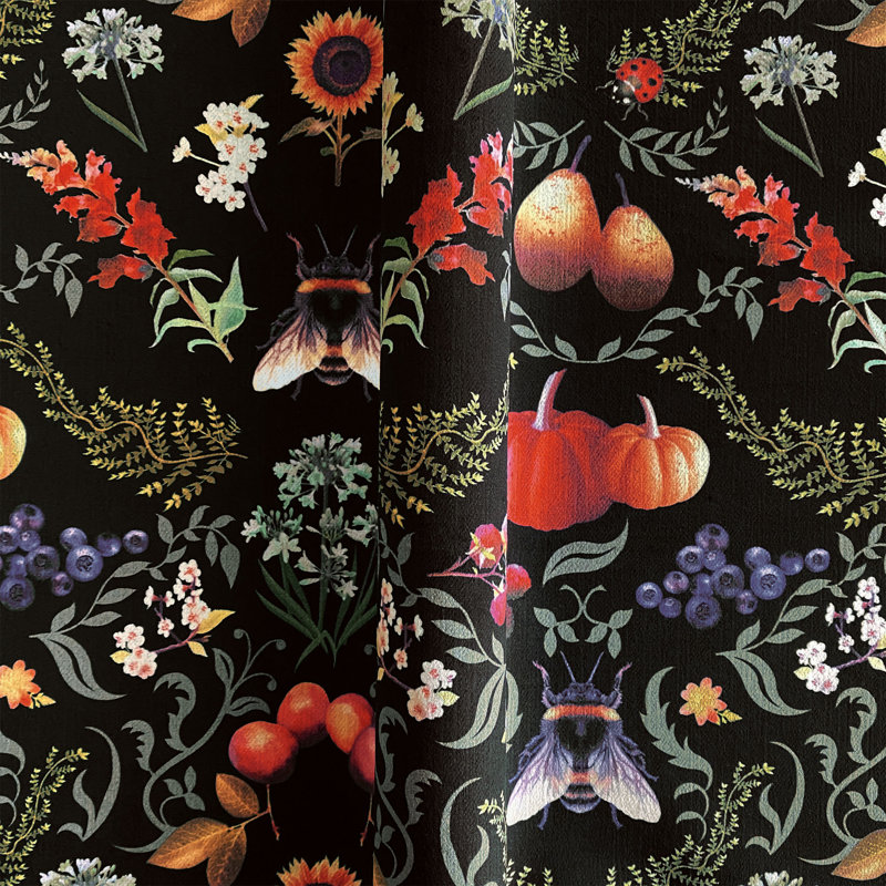 Boutique Anisa Midnight Fabric