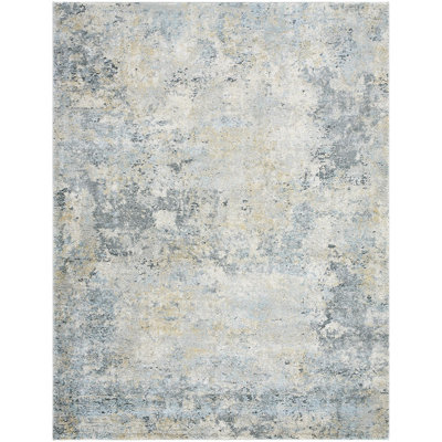 Amaurion Modern Machine Woven Area Rug