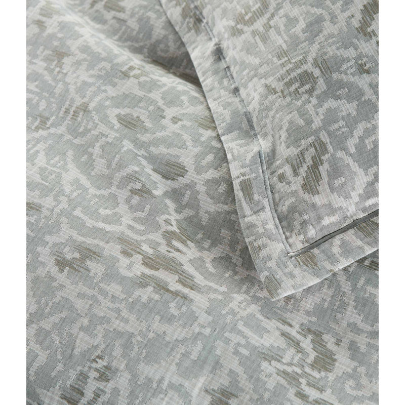 Ravenna Damask 100% Cotton Sham, Light Beige, Standard